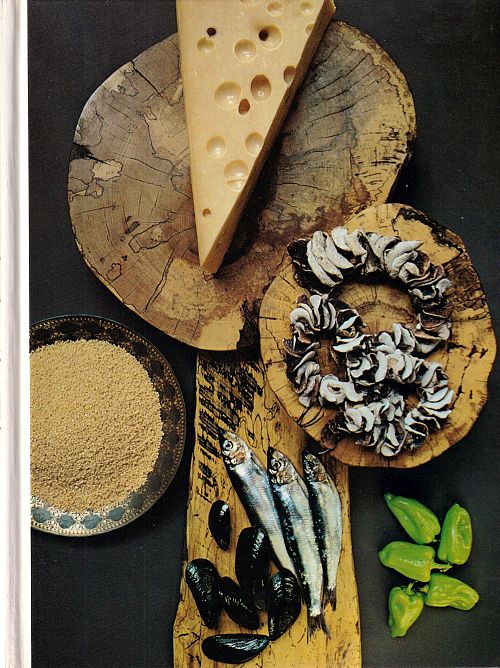 Kleine Küchen der Alten Welt