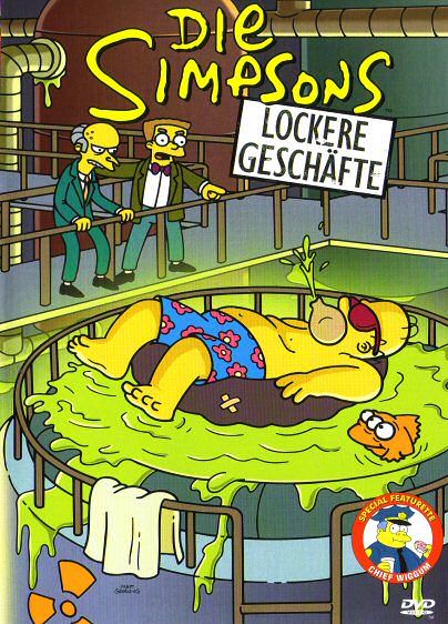 Les Simpson - Sacré Boulot [DVD]