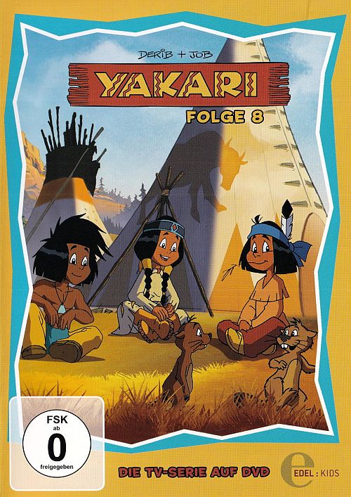 Yakari - Folge 8 [DVD]