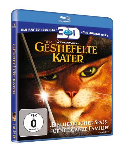 Der gestiefelte Kater [Blu-ray 3D]