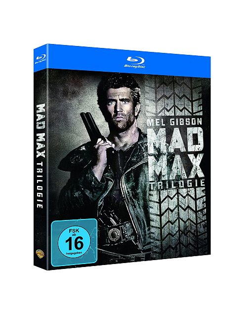Mad Max 1-3 [Blu-ray]