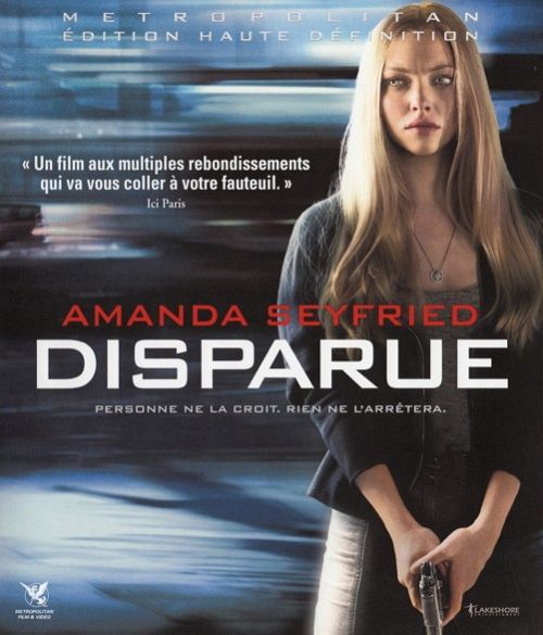Disparue [Blu-ray]