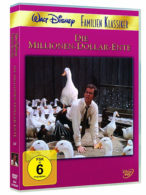 Die Millionen-Dollar-Ente [DVD]