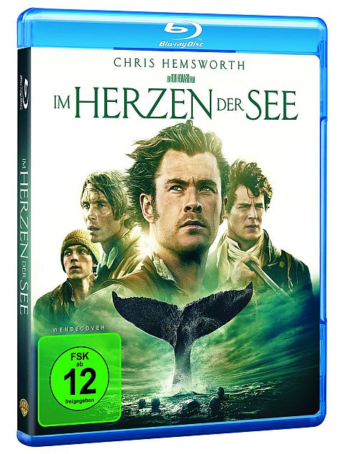 Im Herzen der See [Blu-ray]