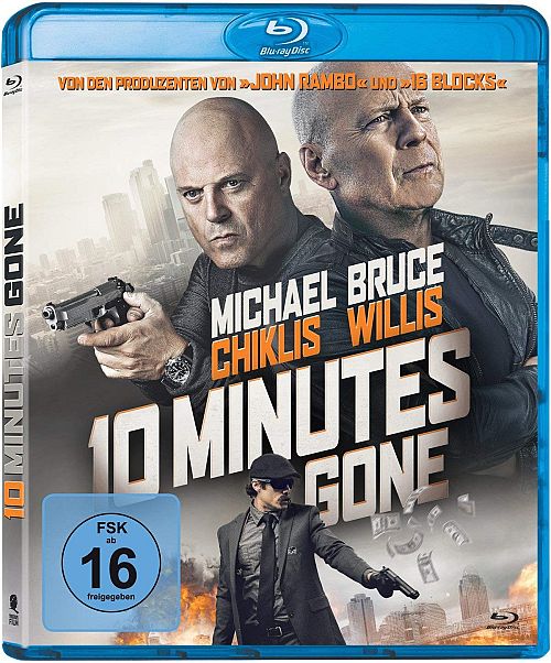 10 Minutes Gone [Blu-ray]