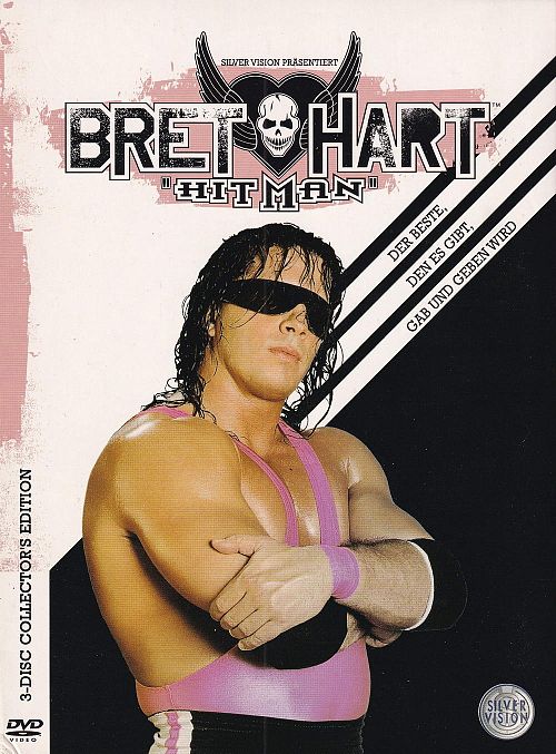 WWE - Bret Hitman Hart [DVD]