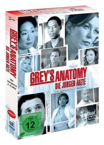 Grey's Anatomy - Staffel 2 [DVD]