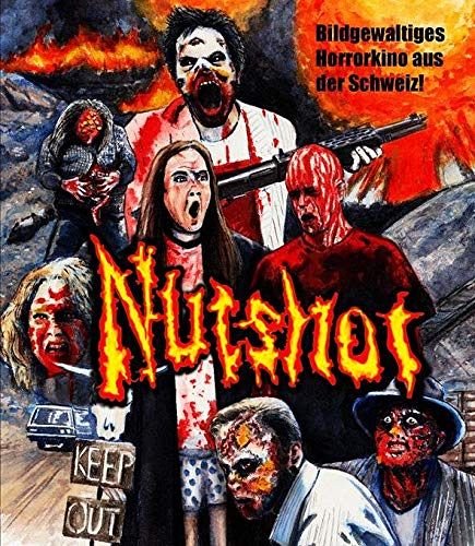 Nutshot [Blu-ray]