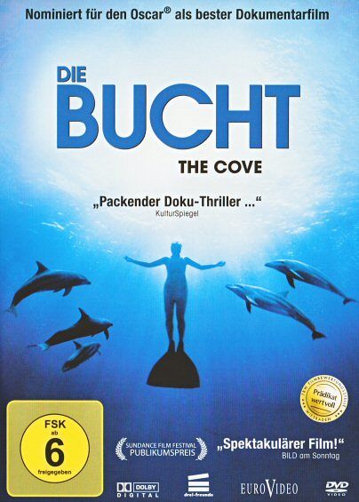 Die Bucht - The Cove [DVD]