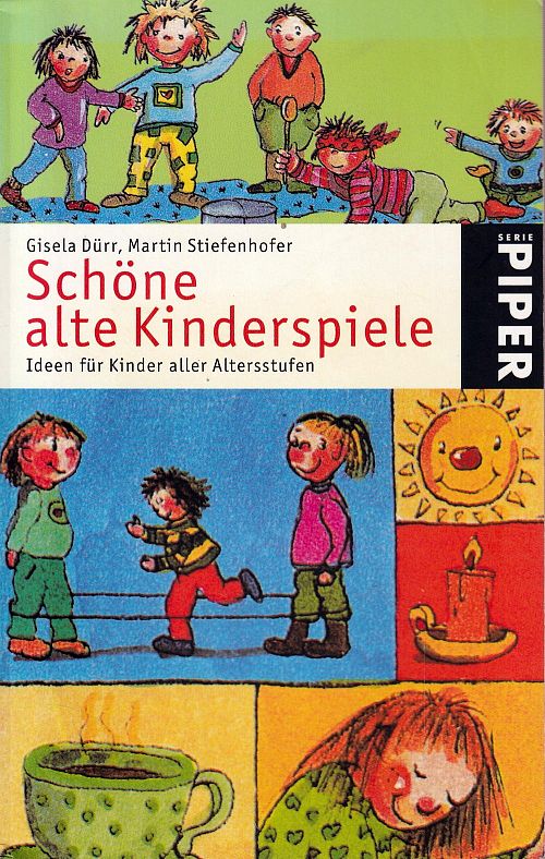 Schöne alte Kinderspiele
