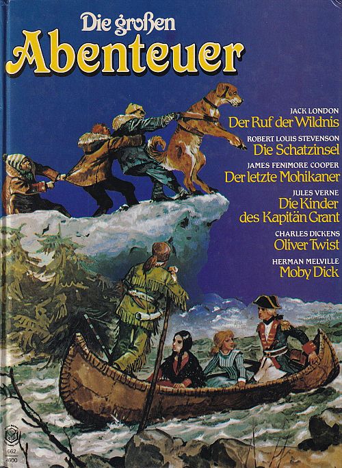 Die grossen Abenteuer