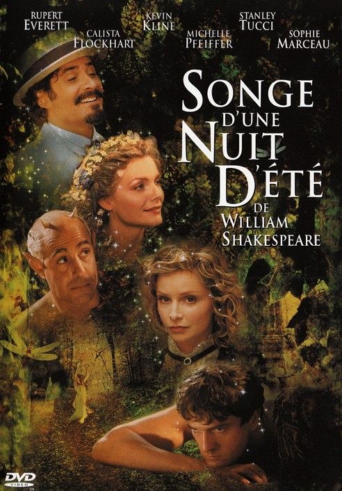 Songe d'une nuit d'été de William Shakespeare [DVD]