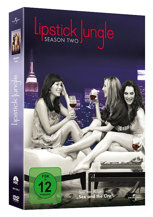 Lipstick Jungle - Staffel 2 [DVD]