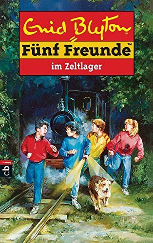 Fünf Freunde im Zeltlager