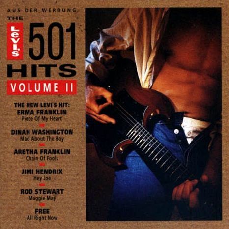 The Levi's 501 Hits 2 [CD]