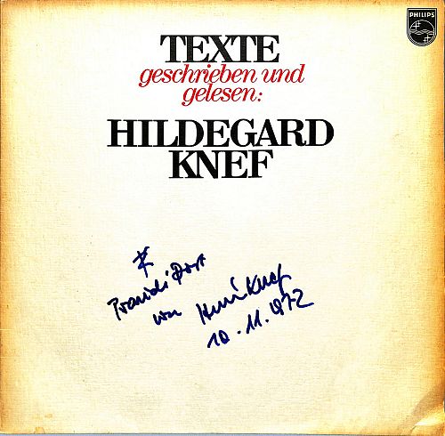 Texte geschrieben und gelesen