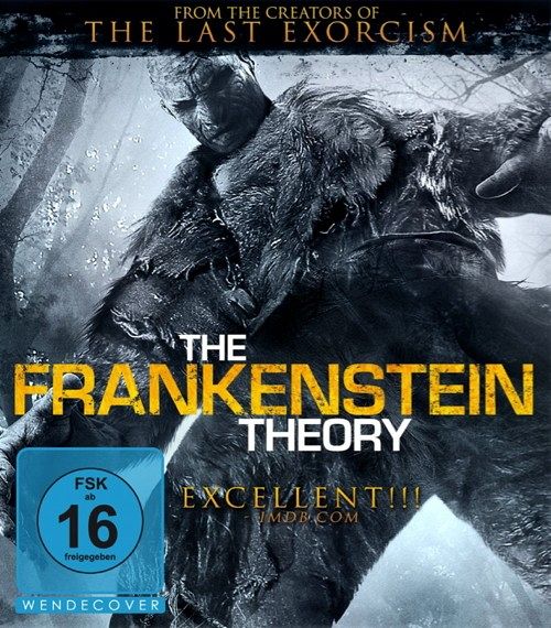 The Frankenstein Theory [Blu-ray]