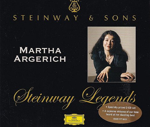 Steinway Legends [CD]