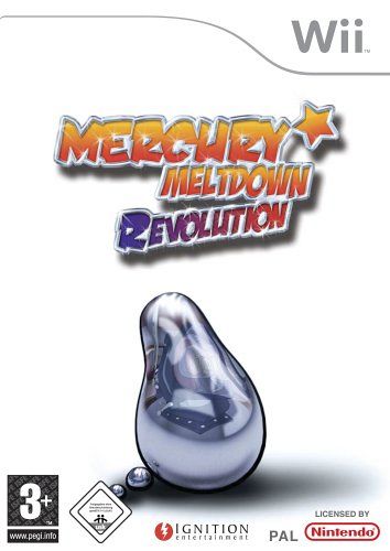 Mercury Meltdown Revolution [Nintendo Wii]