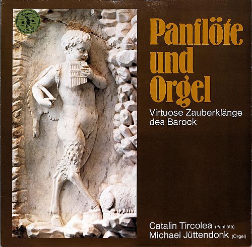 Panflöte und Orgel - Virtuose Zauberklänge des Barock [Vinyl]