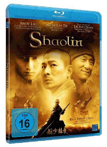 Shaolin [Blu-ray]