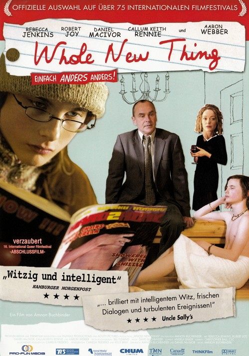 Whole New Thing   [DVD]