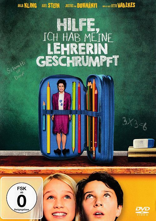 Hilfe, ich hab meine Lehrerin geschrumpft [DVD]