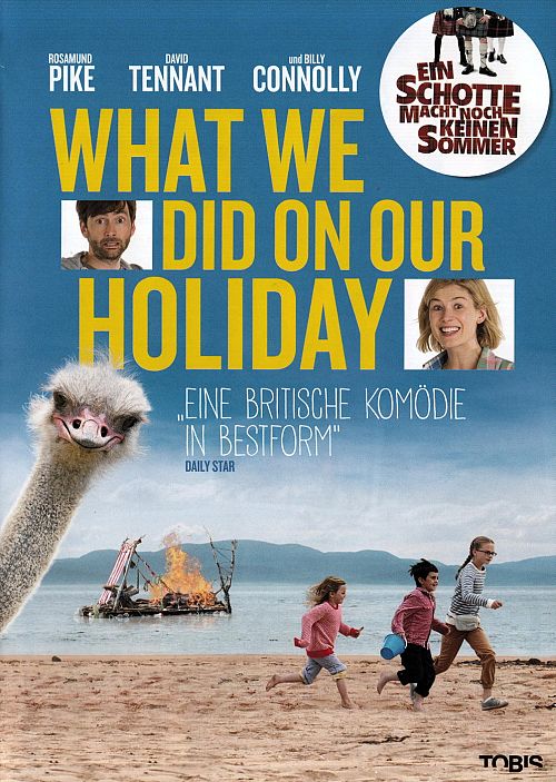 What we did on our holiday - Ein Schotte macht noch keinen Sommer [DVD]