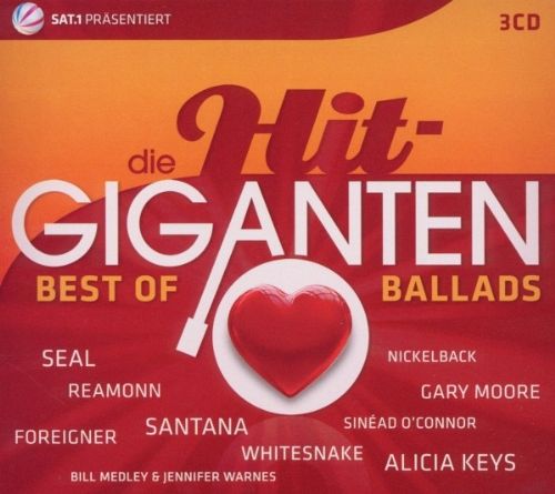 Die Hit Giganten - Best of Ballads [CD]