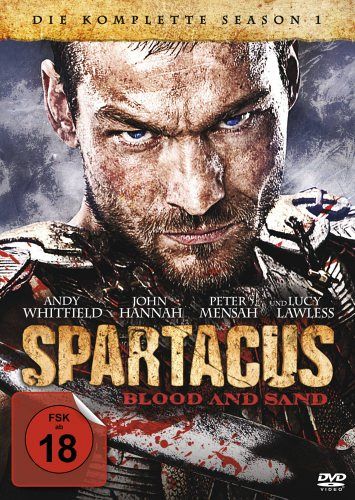 Spartacus - Blood and Sand - Die komplette Season 1 [DVD]