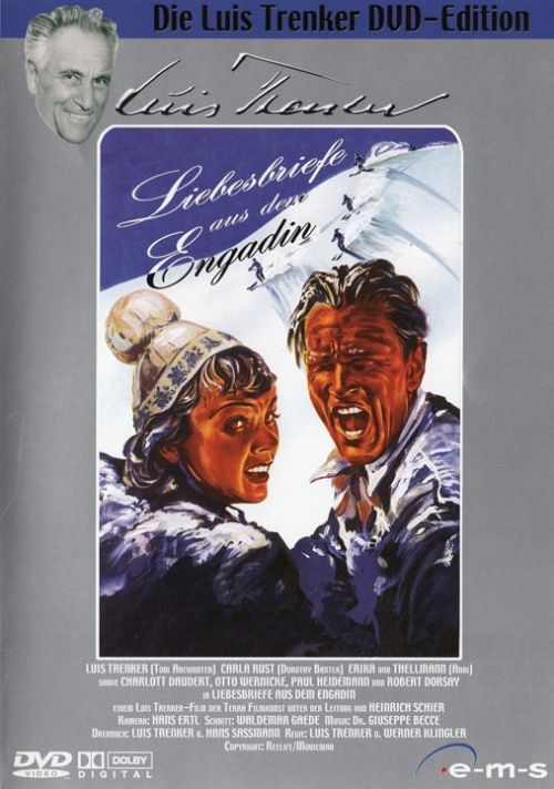 Liebesbriefe aus dem Engadin [DVD]