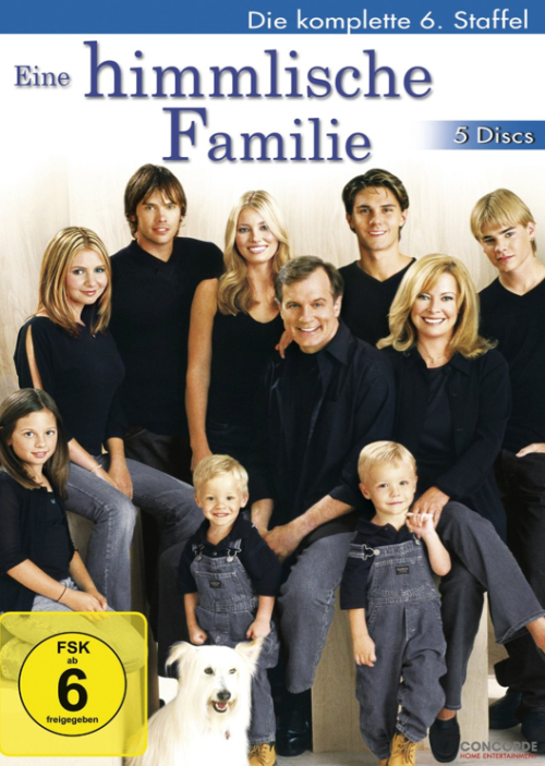 Eine himmlische Familie - Staffel 6 [DVD]