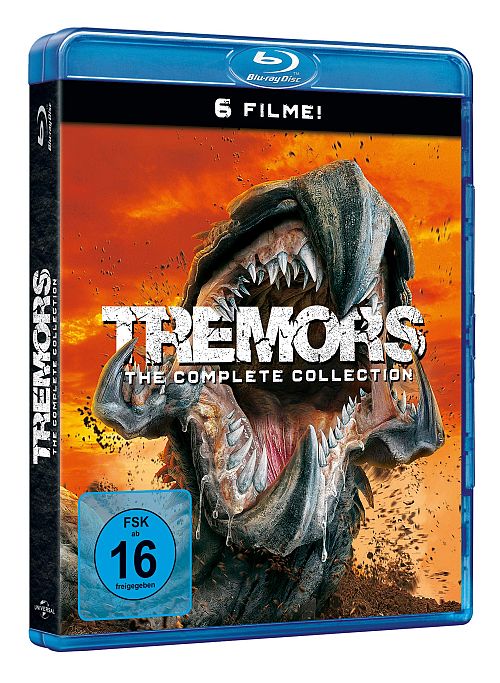 Tremors 1-6 [Blu-ray]