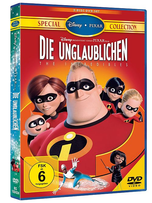 Die Unglaublichen [DVD]