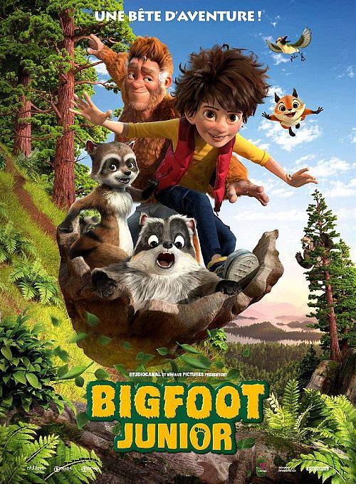 Bigfoot Junior [DVD]