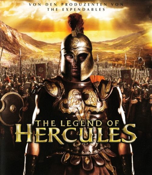 The Legend of Hercules [Blu-ray 3D]