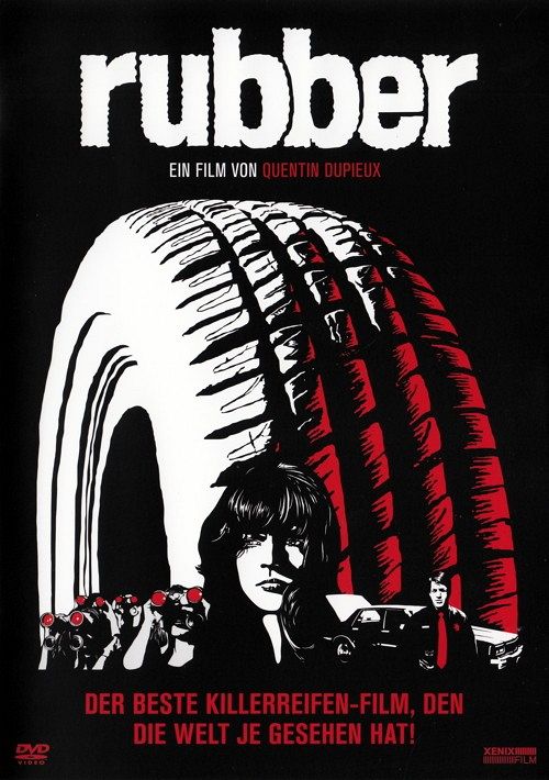 Rubber [DVD]
