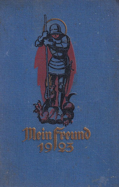 Schülerkalender Mein Freund 1923