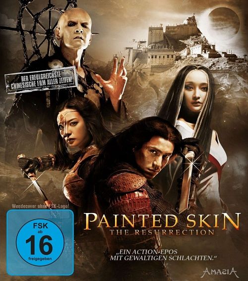 Painted Skin - The Resurrection [Blu-ray]