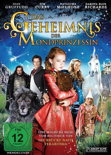 Das Geheimnis der Mondprinzessin [DVD]