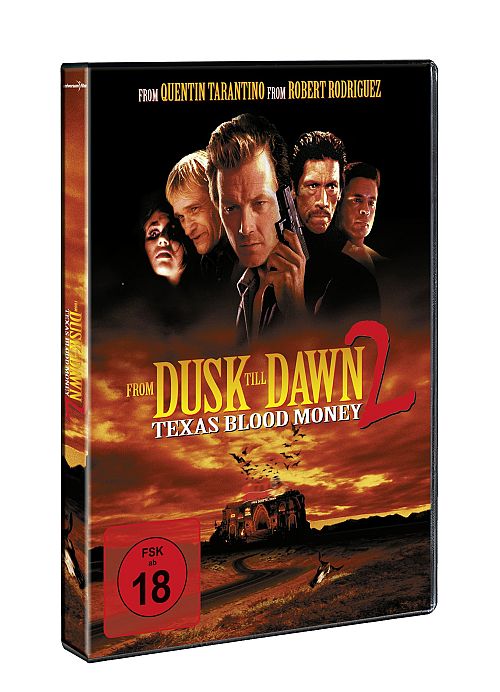 From Dusk Till Dawn 2 - Texas Blood Money [DVD]