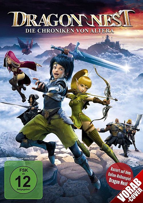 Dragon Nest - Die Chroniken von Altera [DVD]