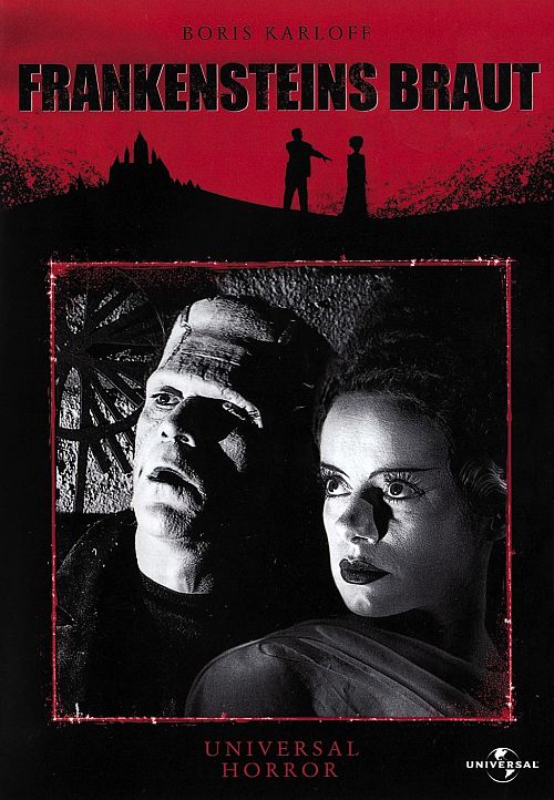 Frankensteins Braut [DVD]