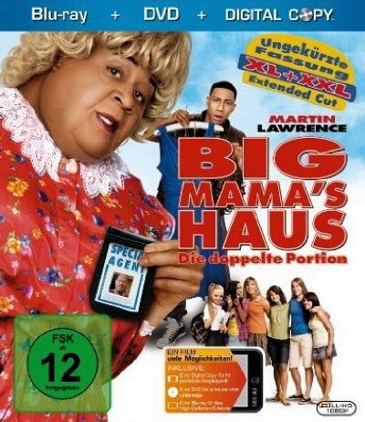 Big Mama's Haus 3 - Die doppelte Portion [Blu-ray]