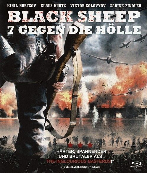 Black Sheep - 7 gegen die Hölle [Blu-ray]