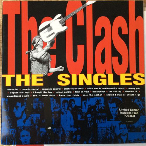 Clash Singles by The Clash [CD]
