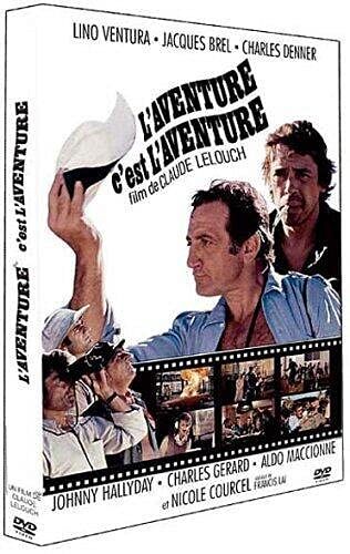 L'aventure c'est l'aventure [DVD]