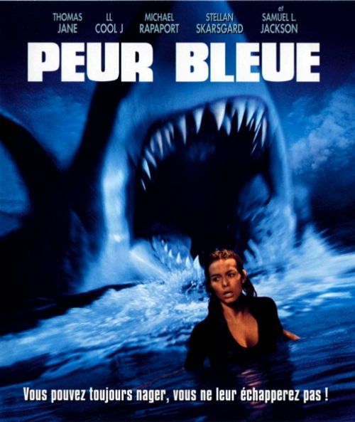 Peur Bleue [Blu-ray]