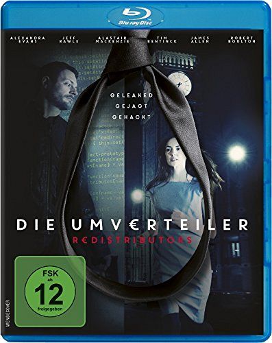 Die Umverteiler - Redistributors [Blu-ray]