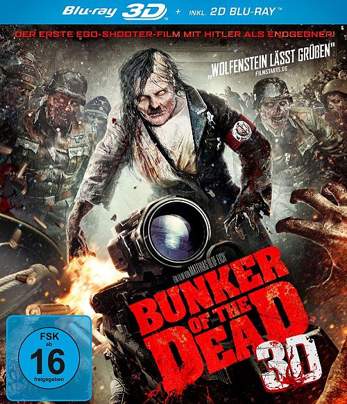 Bunker of the dead [Blu-ray 3D]